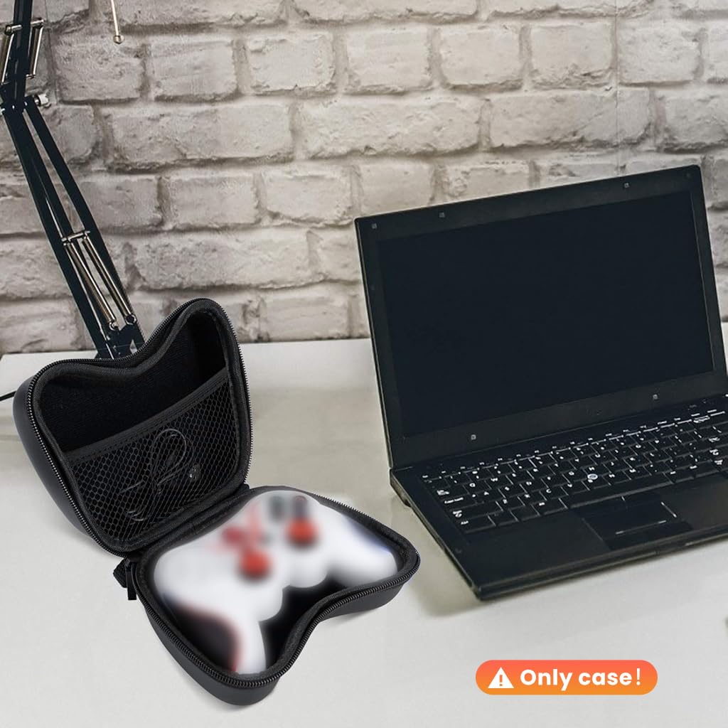 ZORBES® Carry Case for Game Controller Universal Portable Travel Bag with Internal Pocket Compatible with Switch Pro Xbox One 360 PS5 PS4 PS3 Controller 7.5*5.5*3.2 inch ZORBES® Carry Case for Game Controller Universal Portable Travel Bag with Internal Pocket Compatible with Switch Pro Xbox One 360 PS5 PS4 PS3 Controller 7.5*5.5*3.2 inch
